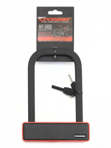 Antifurt U-Lock CROSSER MT 5168 143/199mm - Black - Img 2