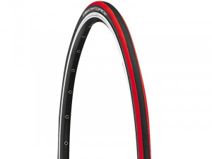 Anvelopa Force Road 700x23C negru/rosu - Img 2