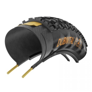 Anvelopa pliabila Continental Dubnital Race Rapid 60-622 (29 X 2.40) Rapid comp, Tubeless Ready, black/black - Img 3