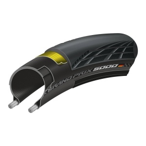Anvelopa pliabila Continental Grand Prix 5000 28-622 negru/cream - Img 8