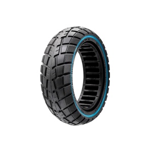 Anvelopa plina trotineta Ultra-Light E-Wheel 10x2.75-6.5/B55 - Blue line