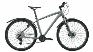 Aparatoare bicicleta SKS Mudrocker 27.5/29 | Spate - Img 3