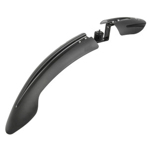 Aparatoare Noroi Fata M-WAVE MUD MAX PLUS QR.F 26-29 Negru