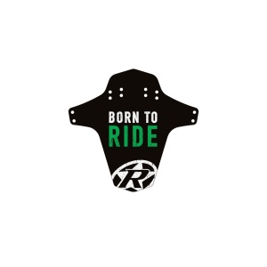 Aparatoare Reverse Born to Ride negru/alb/verde - Img 1
