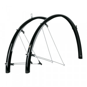 Aparatori bicicleta SKS Bluemels Shiny 35mm 28 - Black | Set