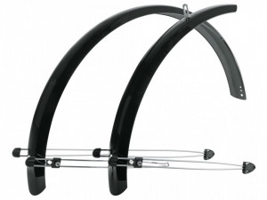 Aparatori bicicleta SKS Commuter ATB 60mm 26 - Black | Set