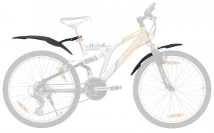 Aparatori bicicleta SKS Rowdy 20/24 | Set - Img 2
