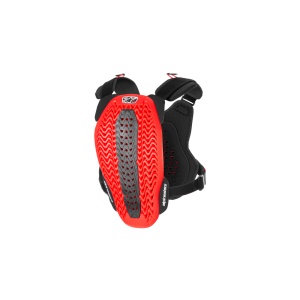 Armura Alpinestars A5 Plasma Chest Protector Black/Red/White XS/S - Img 2