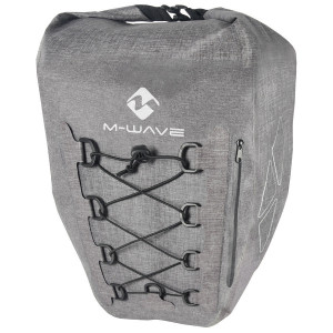 Bagaj Spate M-WAVE "Suburban" Grey