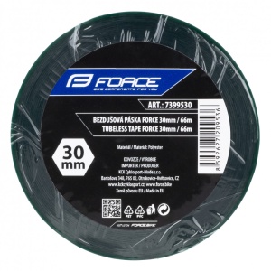Banda tubeless Force 30mm x 66m, verde - Img 2