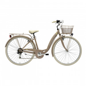 Bicicleta Adriatica Panda 28 Lady 6V Matt Sand 42 cm