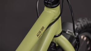 BICICLETA COPII CUBE ACID 200 FE LIGHTOLIVE ORANGE 2026 roti 20 - Img 2