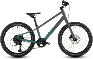 BICICLETA COPII CUBE NUMOVE 200 DISC LAVAGREY COOLGREEN 2026 roti 20
