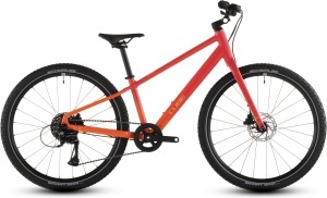 BICICLETA COPII CUBE NUMOVE 240 DISC REDROSE PEACH 2026 roti 24