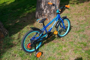 Bicicleta copii mtb ULTRA Kidy 20 V-Brake - Albastru | 6-8 ani - Img 4