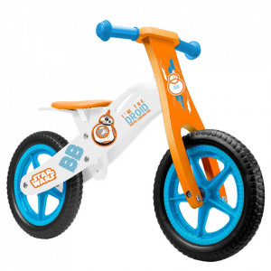 Bicicleta copii Seven Star Wars BB8 Wooden Balance Bike