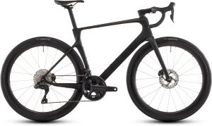 BICICLETA CUBE AGREE C:62 PRO BLACKLINE 2026 47 cm