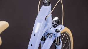 BICICLETA CUBE ARUBA EASY ENTRY BLUEBLOSSOM CREME 2026 45 cm - Img 2