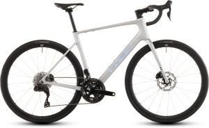 BICICLETA CUBE ATTAIN C:62 SLX SLEEKGREY PRISM 2026 47 cm