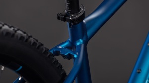BICICLETA CUBE ATTENTION PRO ELECTRICBLUE BLUE 2026 cadru XS (14") - roti 27.5 - Img 3