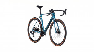 BICICLETA CUBE CROSS RACE C:68X SLT Prizmblue Carbon 2023 - Img 7