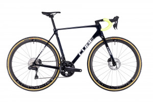 BICICLETA CUBE CROSS RACE C:68X TE Liquidblue Flashyellow 2023 - Img 4