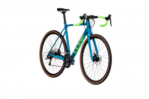 BICICLETA CUBE CROSS RACE Flashpetrol Green 2023 - Img 9