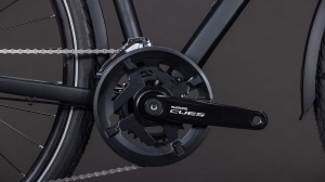 BICICLETA CUBE KATHMANDU PRO TRAPEZE COAL BLACK 2026 46 cm - Img 4