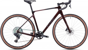 BICICLETA CUBE NUROAD C:62 SLT LIQUIDRED RED 2023 - Img 3