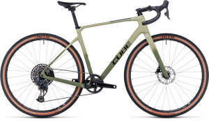 BICICLETA CUBE NUROAD C:62 SLX OLIVE GREEN 2023 - Img 4