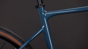 BICICLETA CUBE NUROAD ONE GROVEGREEN BLACK 2026 S - Img 4
