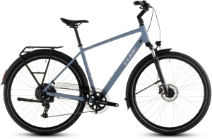 BICICLETA CUBE TOURING ONE BLUEBIRD GREY 2026 62 cm