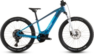 BICICLETA ELECTRICA CUBE ACID 240 HYBRID ROOKIE PRO 400X ACTIONTEAM 2026 24inch