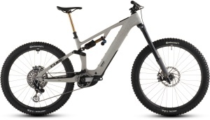 BICICLETA ELECTRICA CUBE AMS HYBRID 177 C:62 SUPER TM 600X REEDBEIGEGRIT ORANGE 2026 M