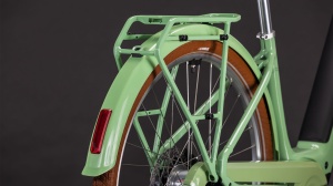 BICICLETA ELECTRICA CUBE ARUBA HYBRID 600 EASY ENTRY CACTUS BROWN 2026 50 cm - Img 3