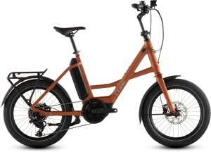 BICICLETA ELECTRICA CUBE COMPACT HYBRID 545 RUSTORANGE REFLEX 2026 One Size