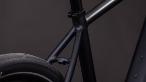 BICICLETA ELECTRICA CUBE EDITOR HYBRID PRO 400X COAL PRISM 2026 54 cm - Img 3