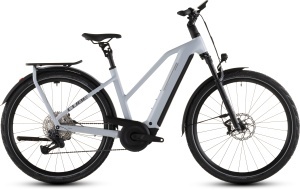 BICICLETA ELECTRICA CUBE KATHMANDU HYBRID SLX 800 TRAPEZE FOGGREY GREY 2026 54 cm