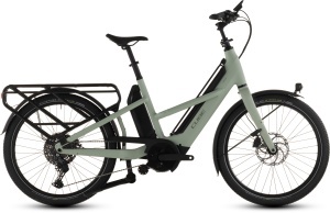 BICICLETA ELECTRICA CUBE LONGTAIL HYBRID 800 PEA REFLEX 2026 One Size