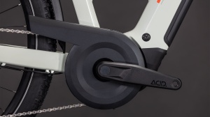 BICICLETA ELECTRICA CUBE NURIDE HYBRID PERFORMANCE 600 DESERTSTONE GREY 2026 62 cm - Img 4