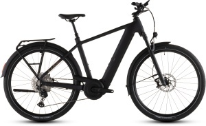 BICICLETA ELECTRICA CUBE NURIDE HYBRID SLX 800 BLACK GOLD 2026 54 cm