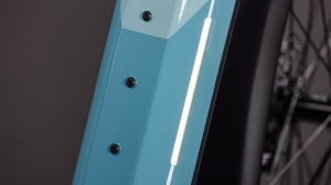 BICICLETA ELECTRICA CUBE NURIDE HYBRID SLX 800 EASY ENTRY SKYLIGHT ARUBABLUE 2026 58cm - Img 3