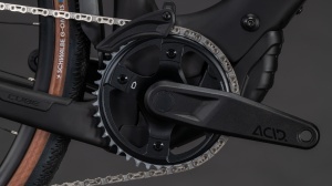BICICLETA ELECTRICA CUBE NUROAD HYBRID C:62 EXC 400X FE BLACKLINE 2026 XL - Img 4