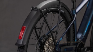 BICICLETA ELECTRICA CUBE REACTION HYBRID PRO 800 FE NEBULAR DAZZLE 2026 cadru XXL (23") - roti 29 - Img 4