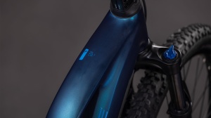 BICICLETA ELECTRICA CUBE REACTION HYBRID PRO 800 TRAPEZE NEBULAR DAZZLE 2026 cadru S (16") - roti 27.5 - Img 2
