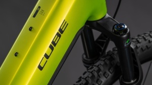 BICICLETA ELECTRICA CUBE REACTION HYBRID RACE 800 EASY ENTRY LIZARD BLACK 2026 cadru M (18") - roti 29 - Img 2