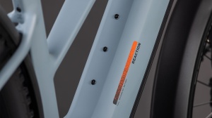 BICICLETA ELECTRICA CUBE REACTION HYBRID RACE 800 FE TRAPEZE VULCAN ORANGE 2026 cadru M (18") - roti 29 - Img 3