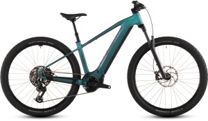 BICICLETA ELECTRICA CUBE REACTION HYBRID RACE 800 POLARLIGHT PRISM 2026 cadru S (16") - roti 27.5