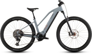 BICICLETA ELECTRICA CUBE REACTION HYBRID RACE 800 TRAPEZE VULCAN ORANGE 2026 cadru XL (22") - roti 29