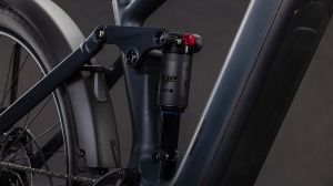 BICICLETA ELECTRICA CUBE STEREO HYBRID ONE22 PRO 800 FE NIGHT CHROME 2026 cadru XL (22") - roti 29 - Img 3